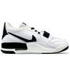 Jordan Legacy 312 Mesh, Leather Abrasion Resistant Low top Vintage Basketball Shoes Men's Black White CD7069-110(Team40-)