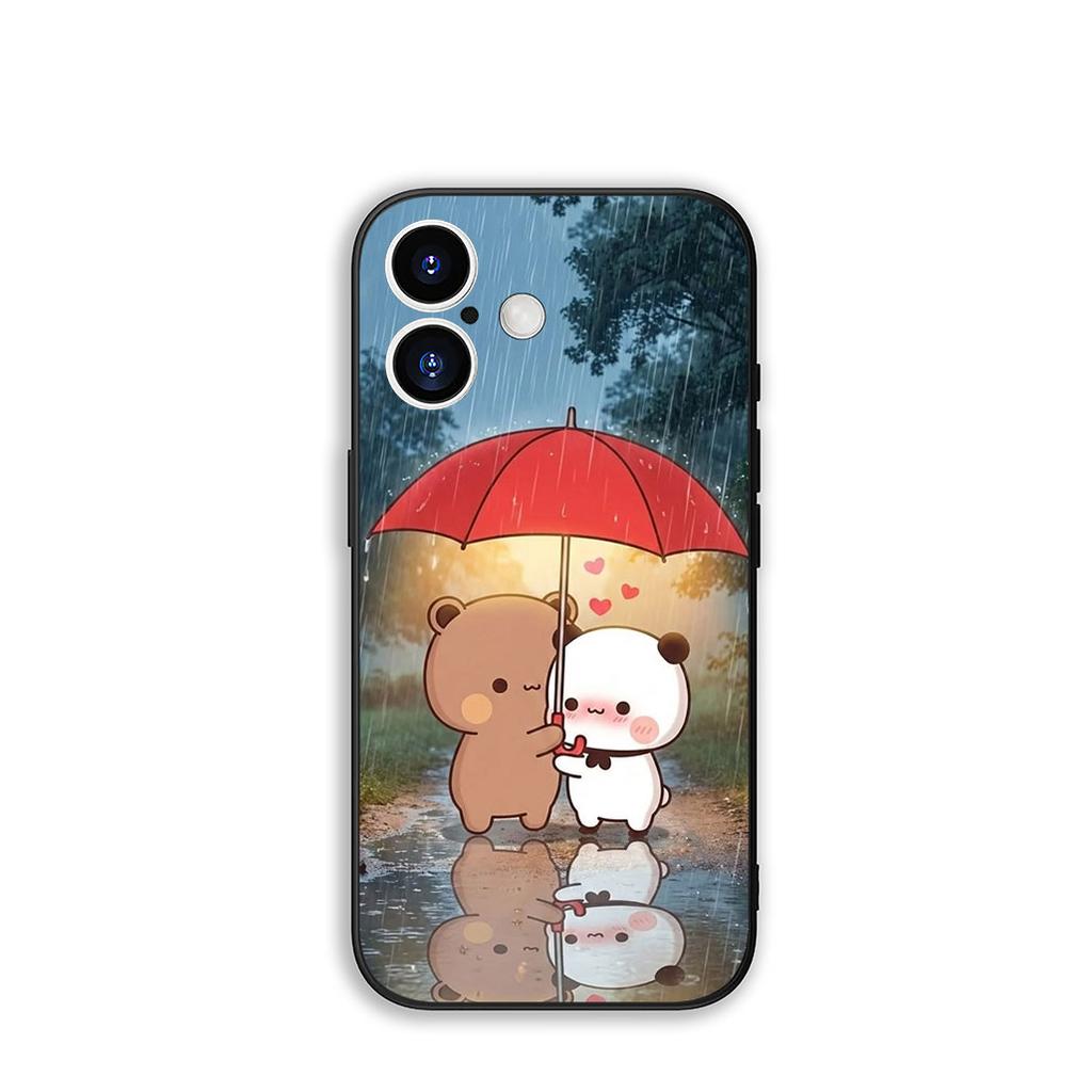 for Xiaomi Redmi 15C 15 A4 A5 9A 9T 10A 10C 9C NFC Note 11 9 8 10 Pro 8T Phone Cover Case Bear Bubus Panda Dudus