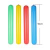 90cm Inflatable Stick Balloon Toy Outdoor Game Kindergarten Adult Toy Water Game Toy Party Decoration Party Cheerleading Sports