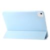 For iPad Air 13 (2025)/(2024) Leather Case Inner Silicone Tablet Cover with Tri-Fold Stand