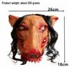 Halloween Horror Pigsy Mask: Escape Room Party Prop & Costume Headgear