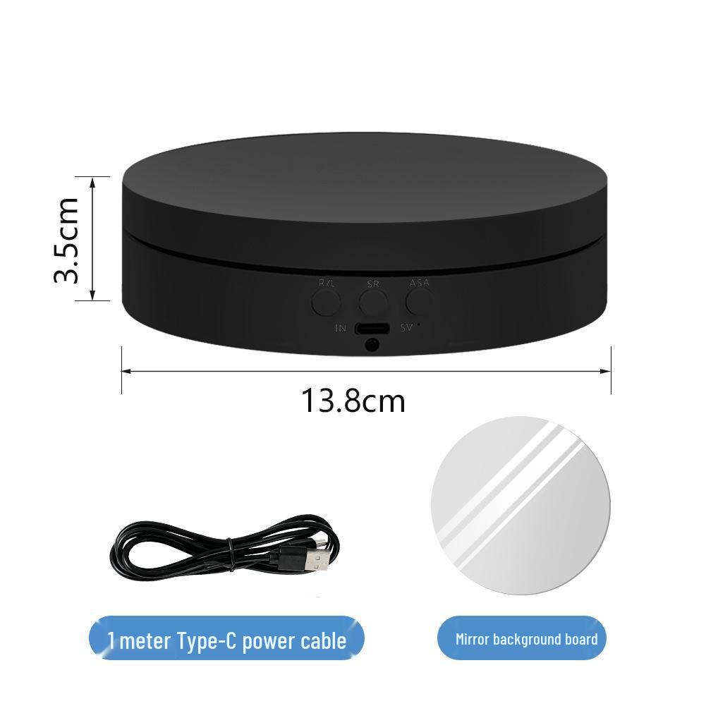 Electric Adjustable Rotating Display Stand for Live Streaming with Speed Control
