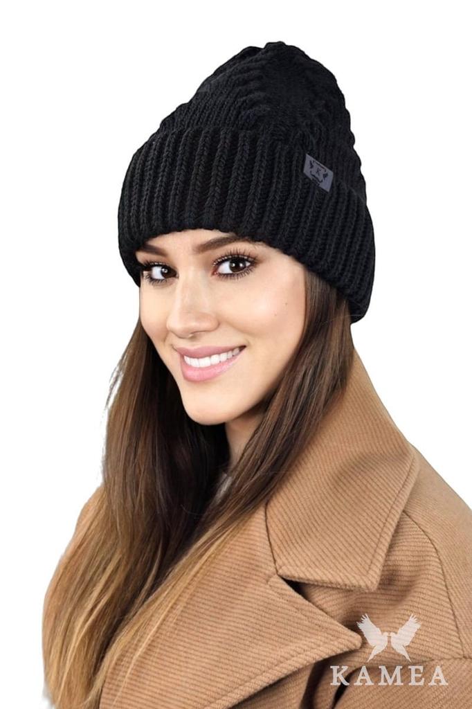 Stella Women' Winter Hat, Black