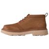 UGG Chukka Lug Leather Lace-Up Vintage Short Boots Men Boots Brown 1171113-CHE
