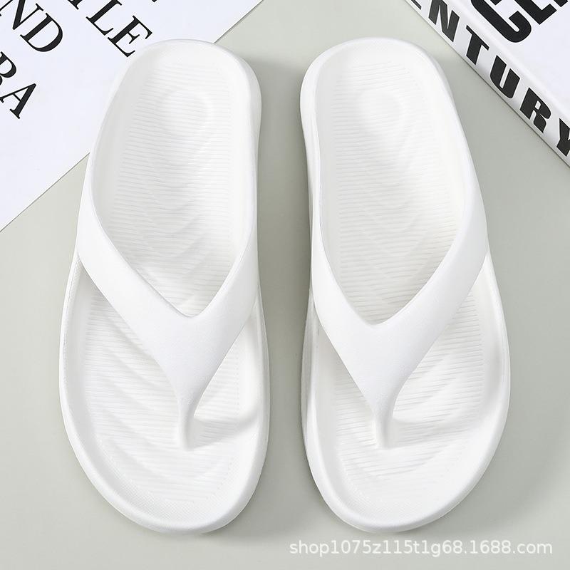 

New versatile flip-flops soft elastic party travel non-slip wear-resistant lightweight men s classic fashion flip-flops 40-41