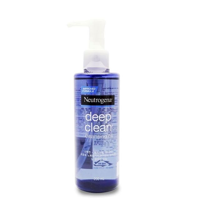 YMDYCSQD Neutrogena Deep Cleansing Oil Milk 200ml