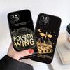 Fourth Wing Phone Case for Motorola Moto Edge Plus G54 E14 G04S G45 G54 G64S30 S50 X30 X40 X50 Ultra Pro Power
