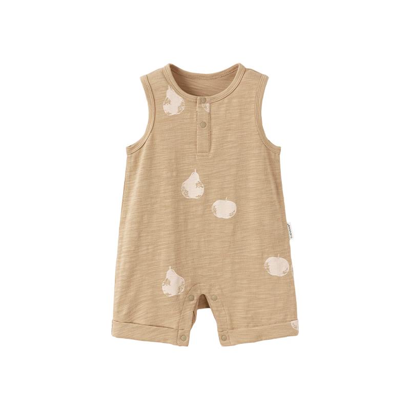 

Babylove Unisex Summer Sleeveless Cotton Blend Bodysuit 90