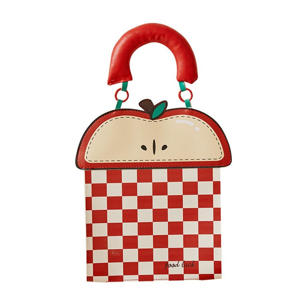 Cartoon Hanging Tissue Bag Waterproof Tissue Storage Holder Wall Hanging Napkin Dispenser  Bedside