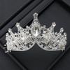 Luxury Design Bridal Tiaras Elegant Bride Wedding Tiaras Rhinestone Diadem  Wedding Ceremony