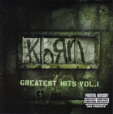 CD KORN - Greatest Hits Vol. 1 EK92700 Epic, Immortal  2004 Non Japan Rock Used