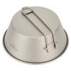 Camping Bowls Pot 450ml 450ml With Spout 82mm 90mm