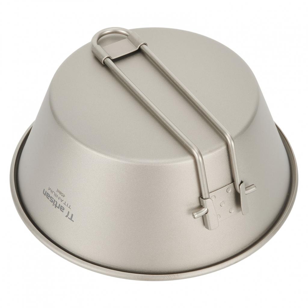 Camping Bowls Pot 450ml 450ml With Spout 82mm 90mm