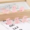 Internet Celebrity Pig Doll: 3D Resin Ornament & DIY Epoxy Display Stand for Phone Cases