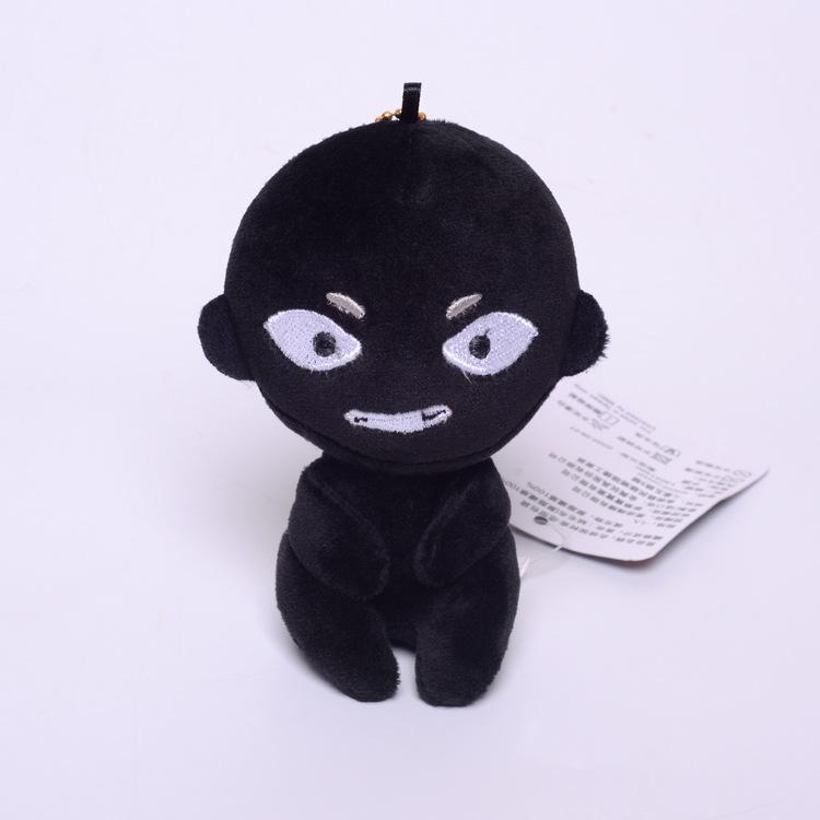 Anime Mouri Ran Cosplay Haibara Ai Furuya Rei Offender Akai Shuichi Adorable Plush Backpack Pendant Keychain Keyring 10cm Gift