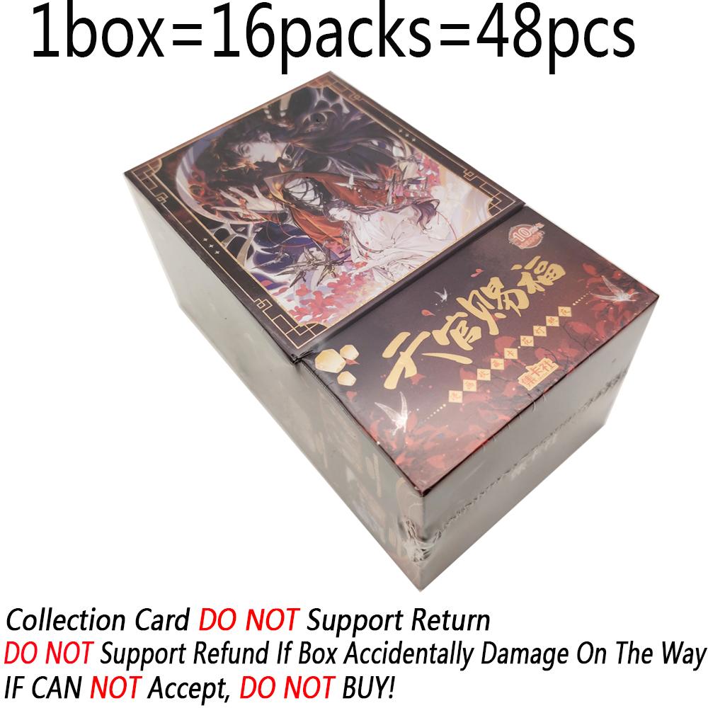 CARD.FUN Heaven Official's Blessings Collection Cards Fans' Favorite Fantasy Anime Anime High Quality Cards Kids Gifts