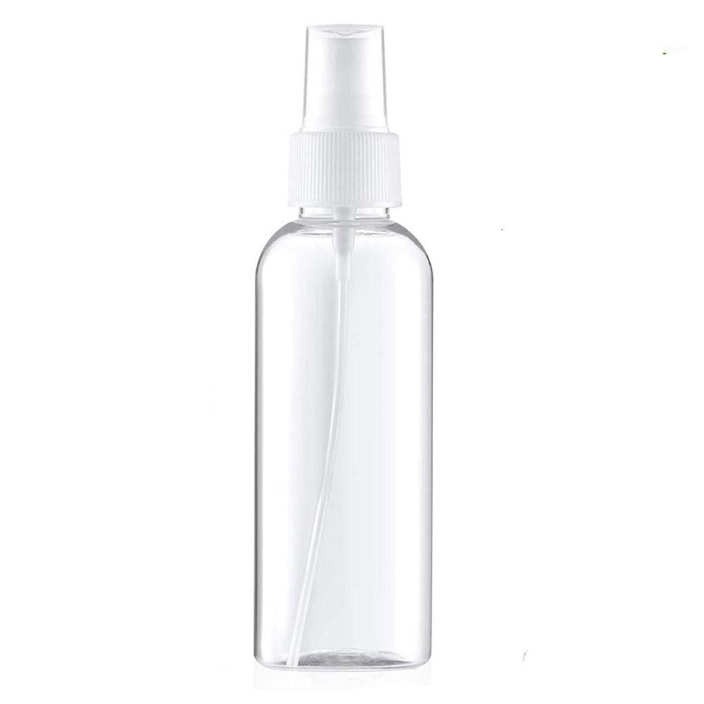 

3pcs Spray Bottle Fine Mist 60ml Reusable Empty Bottle Travel Bottles белый