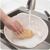 Natural Sponge Loofah Dishwashing Towel Cloth, Old Sponge Pulp Plant Fiber Material, Pot Washing Brush, Kitchen Cleaning Tool