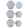 Cute Cat Claw Storage Box Silicone Mold Cat Claw Storage Container Resin Mold