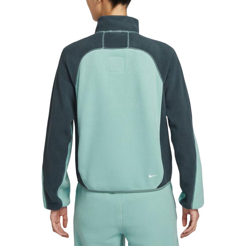 Nike ACG Sweatshirts Women's Teal Stand Collar Moderate Regular HJ0238-017