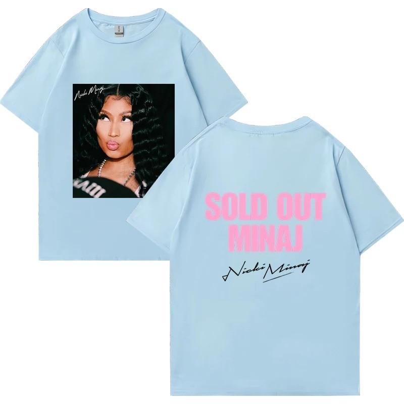 Nicki Minaj Pink Friday 2024 Tour Tshirt Vintage Oversized Unisex Tee