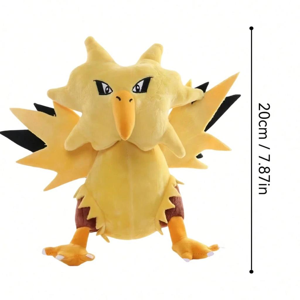 Pokemon Plush Toy Dedenne Cubone Wartortle Farfetch'd Slowking Teddiursa Pidgeotto Zapdos Ursaring Mr. Mime Anime Birthday Gift