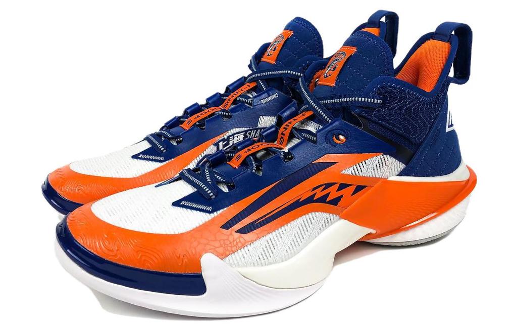 Adidași Bărbați Li-Ning CBA X LINING Power 10 Shanghai Sharks PE
