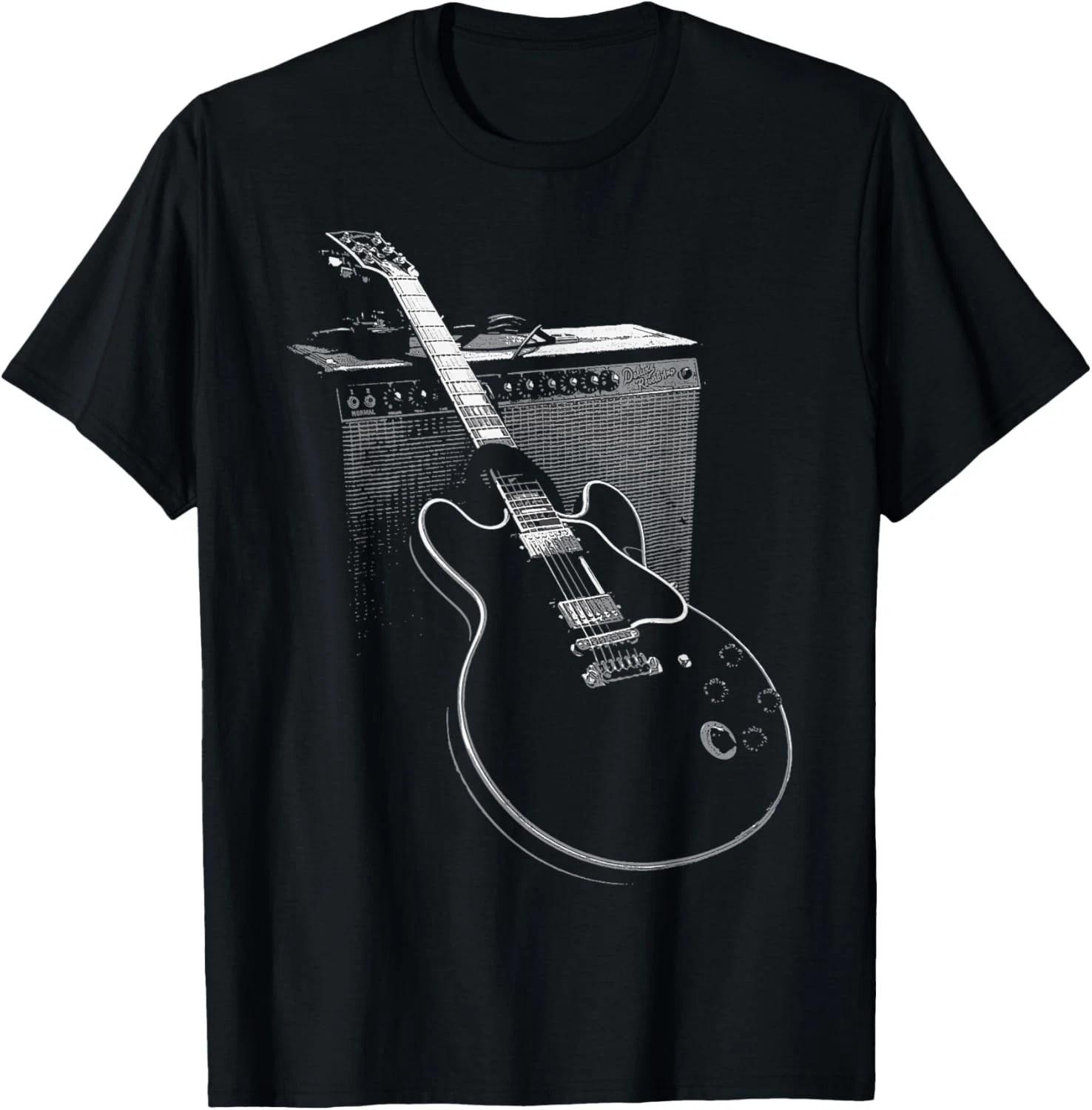 

Legendary Blues Guitar and Amp Gift Unisex T-Shirt L