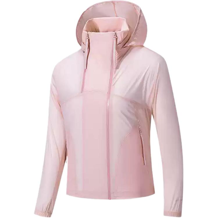 

Anta Champion Серия для путешествий на открытом воздухе Однотонная толстовка на молнии с капюшоном Универсальная повседневная спортивная куртка Женская куртка 162530613-2 L