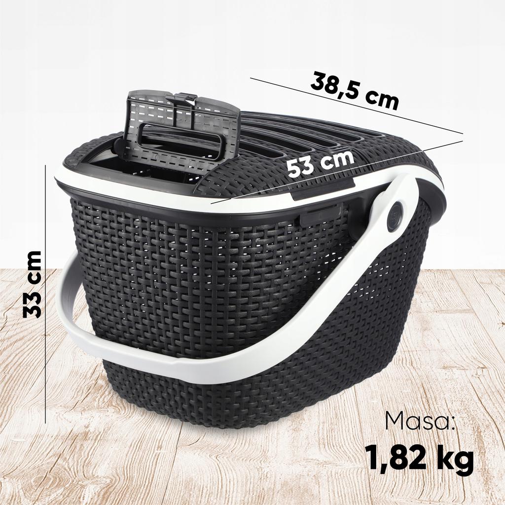 CURVER Transporter Dla Zwierząt Kota Psa 