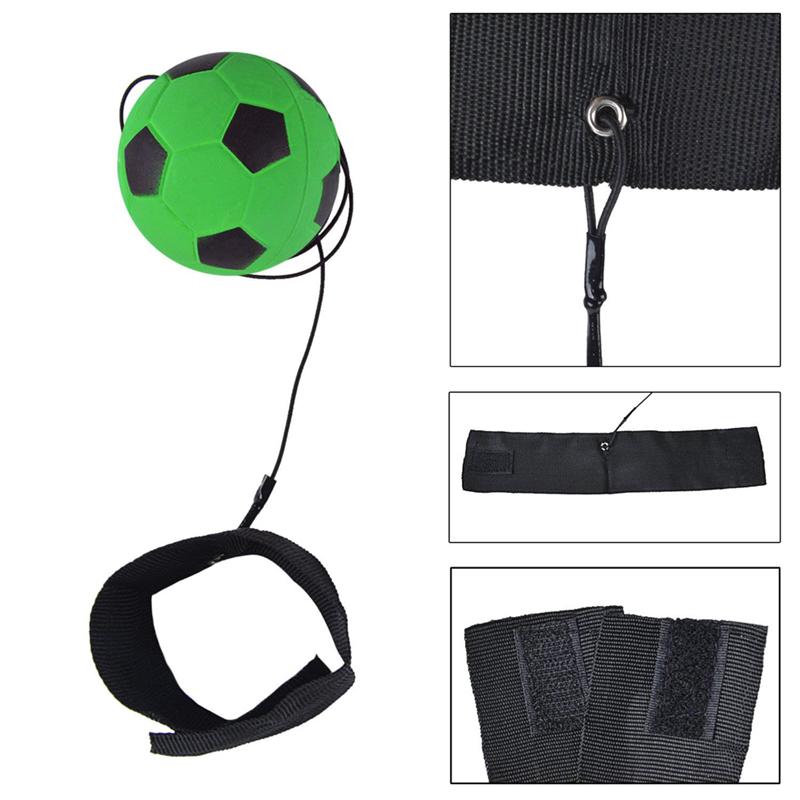 Return Sponge Rubber Hand Ball Game Exercises Bouncing Elastic Sport On Nylon String Children Kids Outdoor Toy Ball