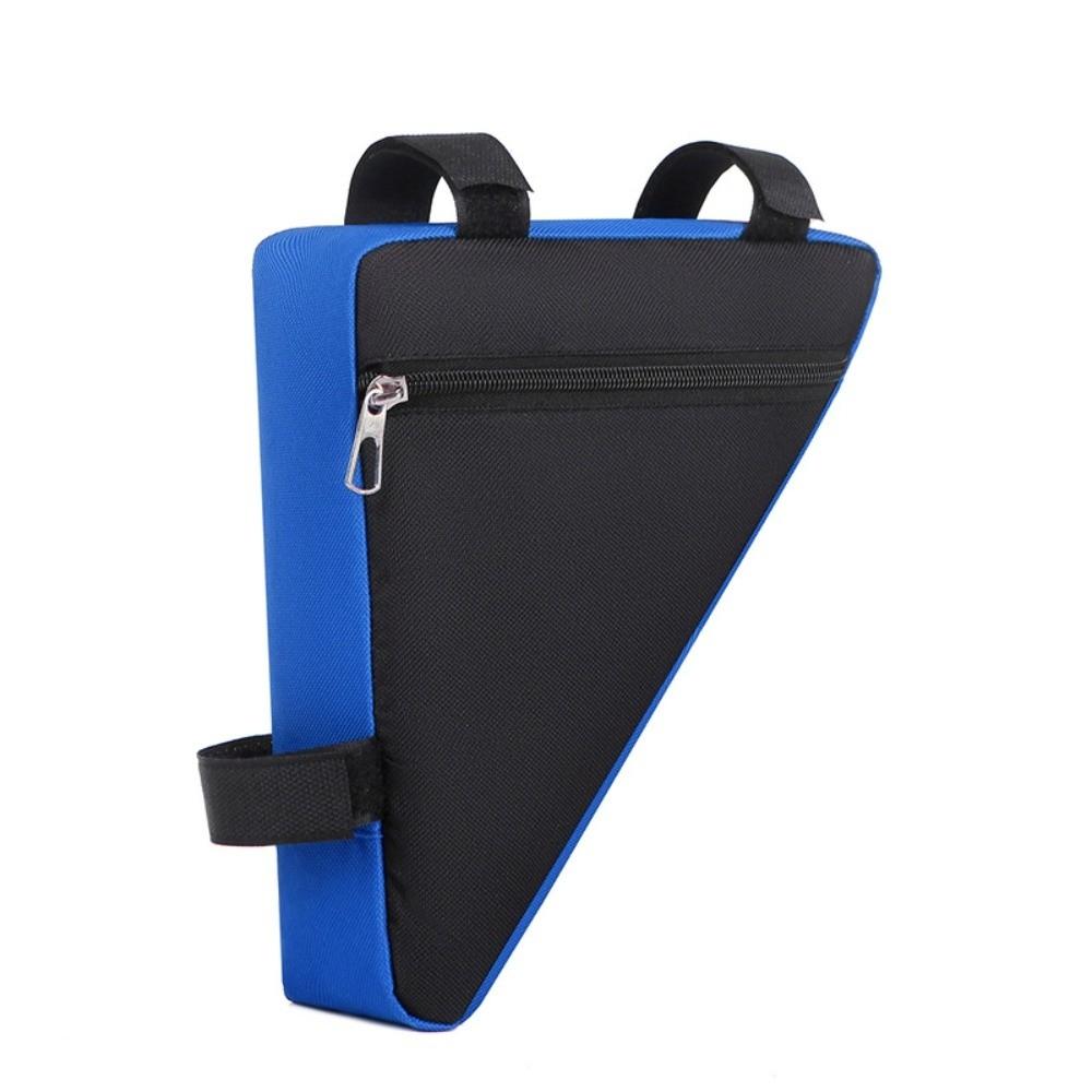 With Bottle Pocket Bicycle Front Frame Bag Waterproof Cycling Top Tube Bag Cycling Accessories