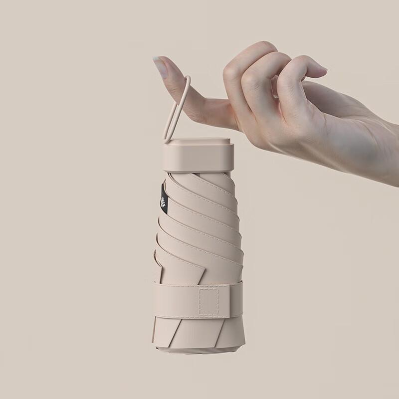 Nanjiao Creative Mini Capsule UV Sun & Rain Umbrella