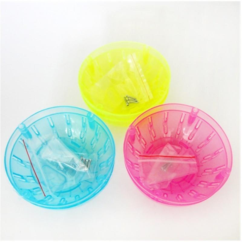 Hot Pet Play Exercise Rodent Jogging Mice Hamster Gerbil Rat Small Ball Plastic Toy