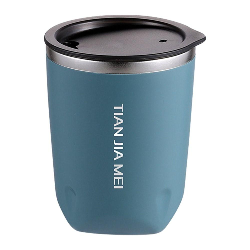 300ml Portable Stainless Vacuum Insulated Travel Mug Coffee Mugs Office Mug Thermos Cup