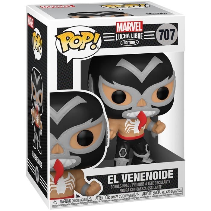 Funko Pop! Marvel - Lucha Libre Edition : The Venomoid