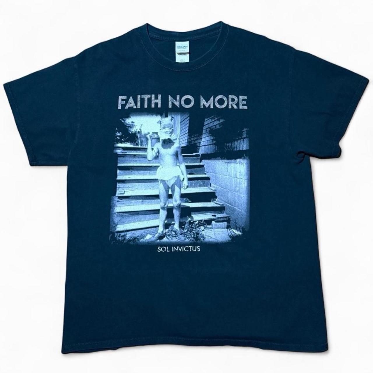 Faith No More Sol Invictus Metal Punk Rock Band Music Merch Concert T-shirt LRG L