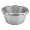 304 Stainless Steel Berry Baskets 16cm/6.3in with Bottom Bracket Colander Mixing Bowl Easy to Clean Portable Strainer Bowl Set