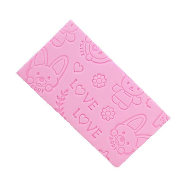 3D Baby Bath Sponge - Fish Scale Pattern, Gentle & Painless Back Scrubber for Sensitive Skin