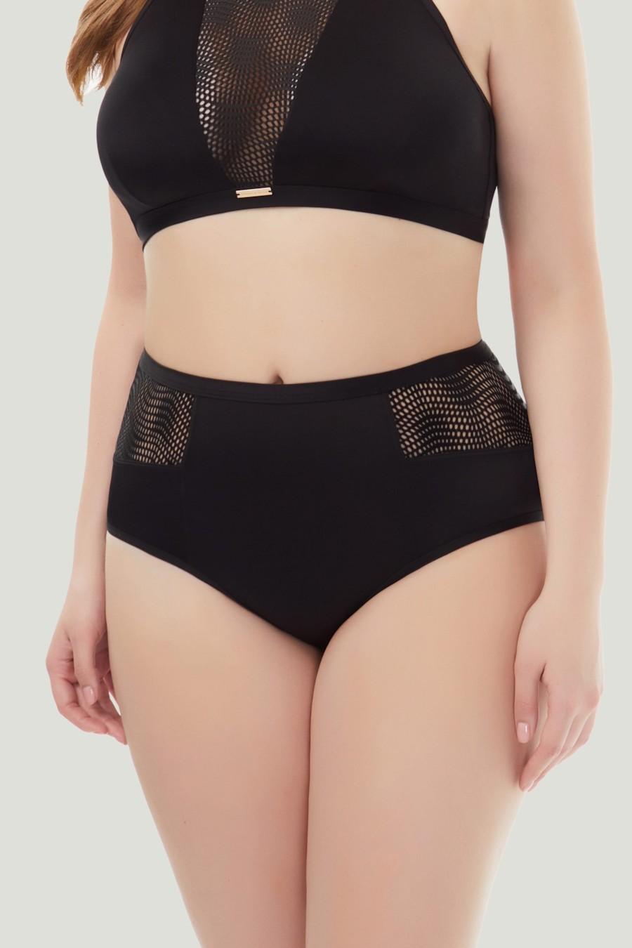 

Плавки сліп Marc & Andre (66170) 4(L) прозорий колір чорний