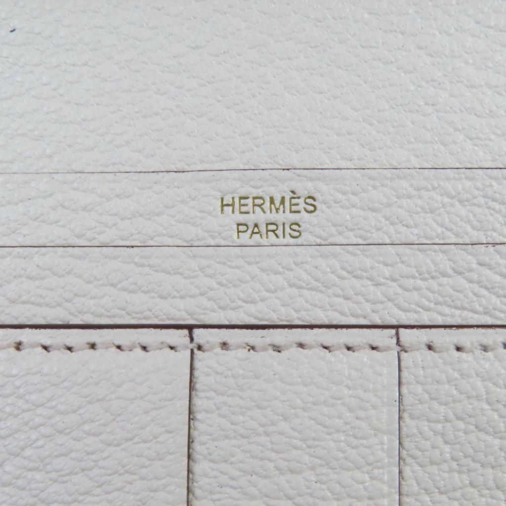 HERMES Purse Beansufla Shave Women Used