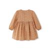 YEEHOO Baby Girls' Floral Print Long-Sleeve Dress