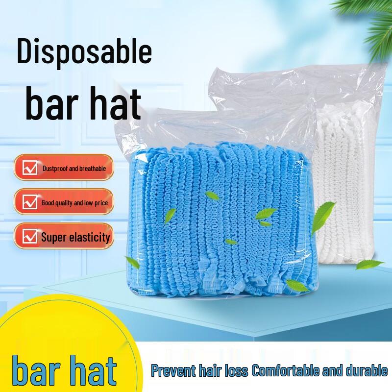 Disposable Non-woven Hair Net Chef Hat