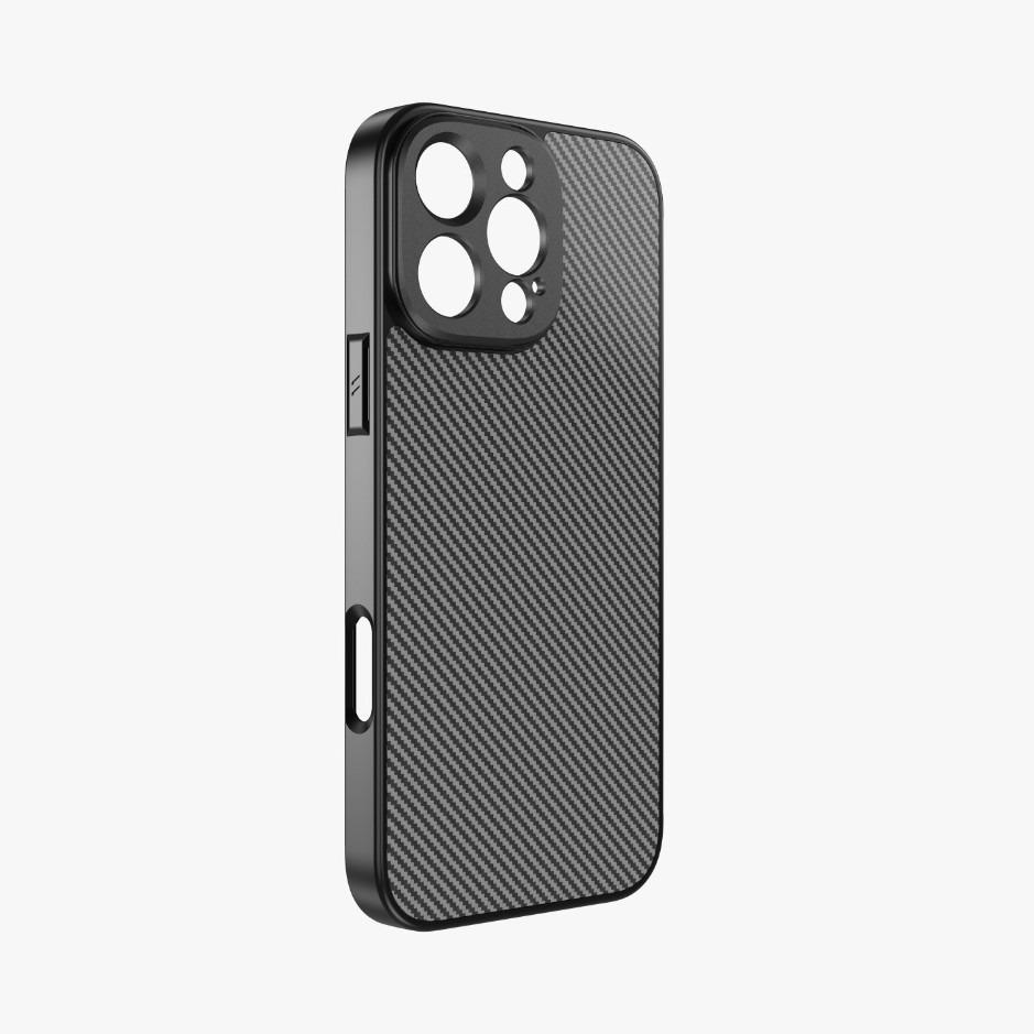 iPhone 17 Pro Max Black 17MM Drop-Proof Lens Case