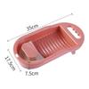 Multi-Purpose Laundry Scrub Board Mini Laundry Board For Hand Wash Clothes For Household Camping Underwear Socks Washboard