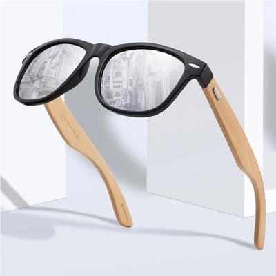 Retro Wood Sunglasses Men Bamboo Uv400 Sunglasses Women Brand Design Sport Goggles Gold Mirror Sun Glasses Shades Lunette Oculo