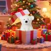 Apricot Lamb White Polar Bear Plush Soft and Fluffy White Polar Bear for Boys and 20cm Toy, Cute, Girls,