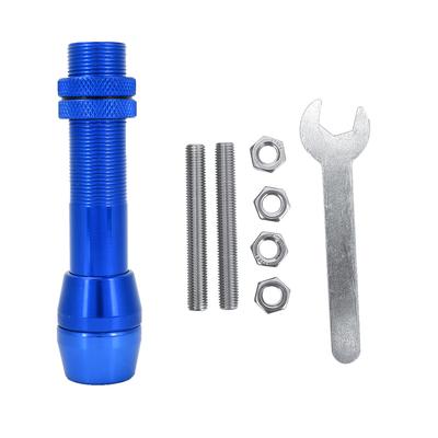 Heavy Duty Metal Fishing Rod Reel Seat Set Fisher Replacement DIY Accessory Blue