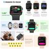 2025 GPS Smart Watch Series 10 For Apple Watch X10 Memory Music Video Bluetooth Call Waterproof NFC Smartwatch For Android IOS