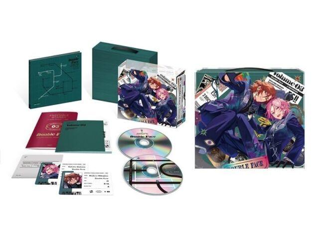

Серія альбомів Ensemble Stars TRIP Double Face Limited Edition 2CD FFCG-024 НОВИНКА